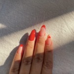 Nails & Ales - Aesthetic long nails with pink and red shades