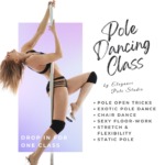 Elegance Dance Studio - Woman Pole Dancing