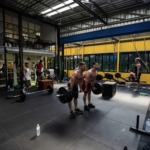 Thonglor CrossFit - two men doing deadlift