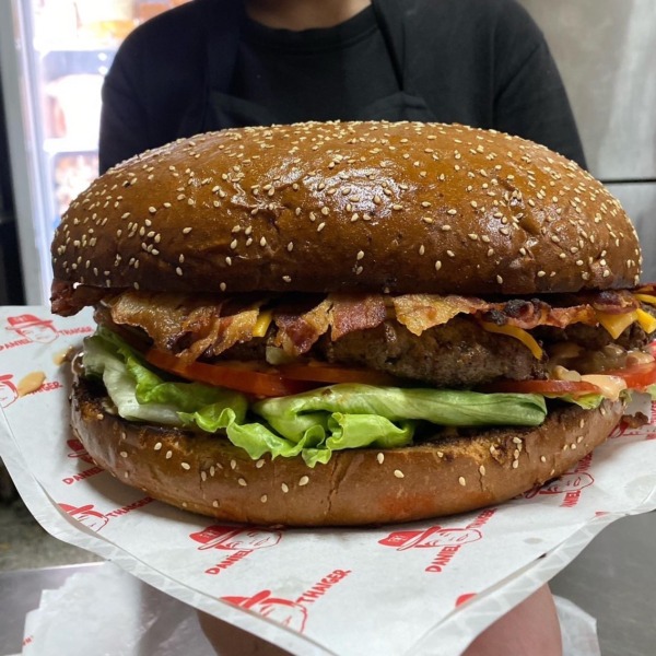 birthday burger
