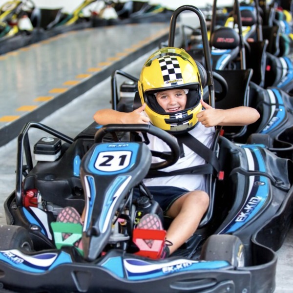 Indoor Go Kart for Kids Bangkok