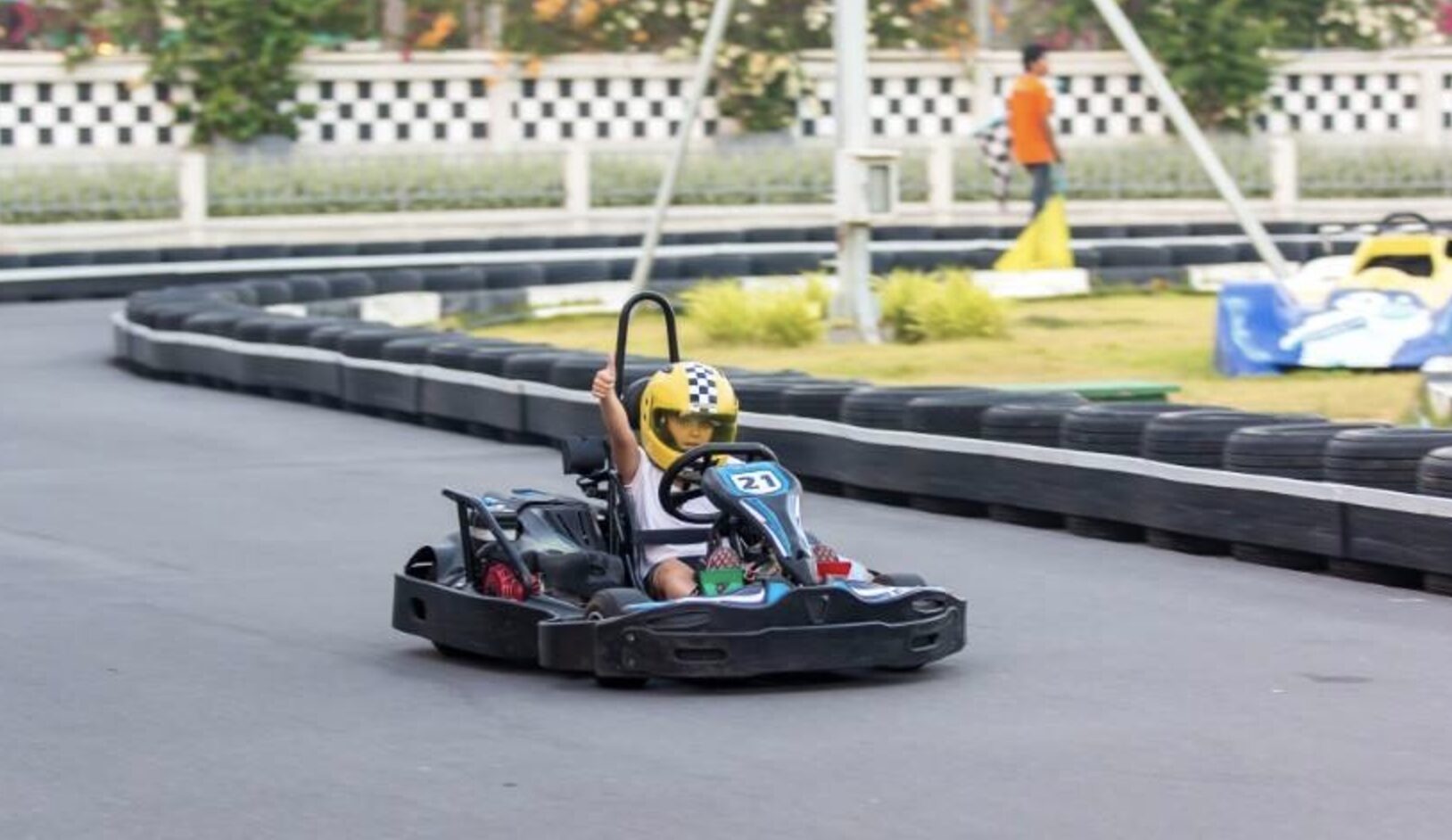 Indoor Go Kart for Kids Bangkok2